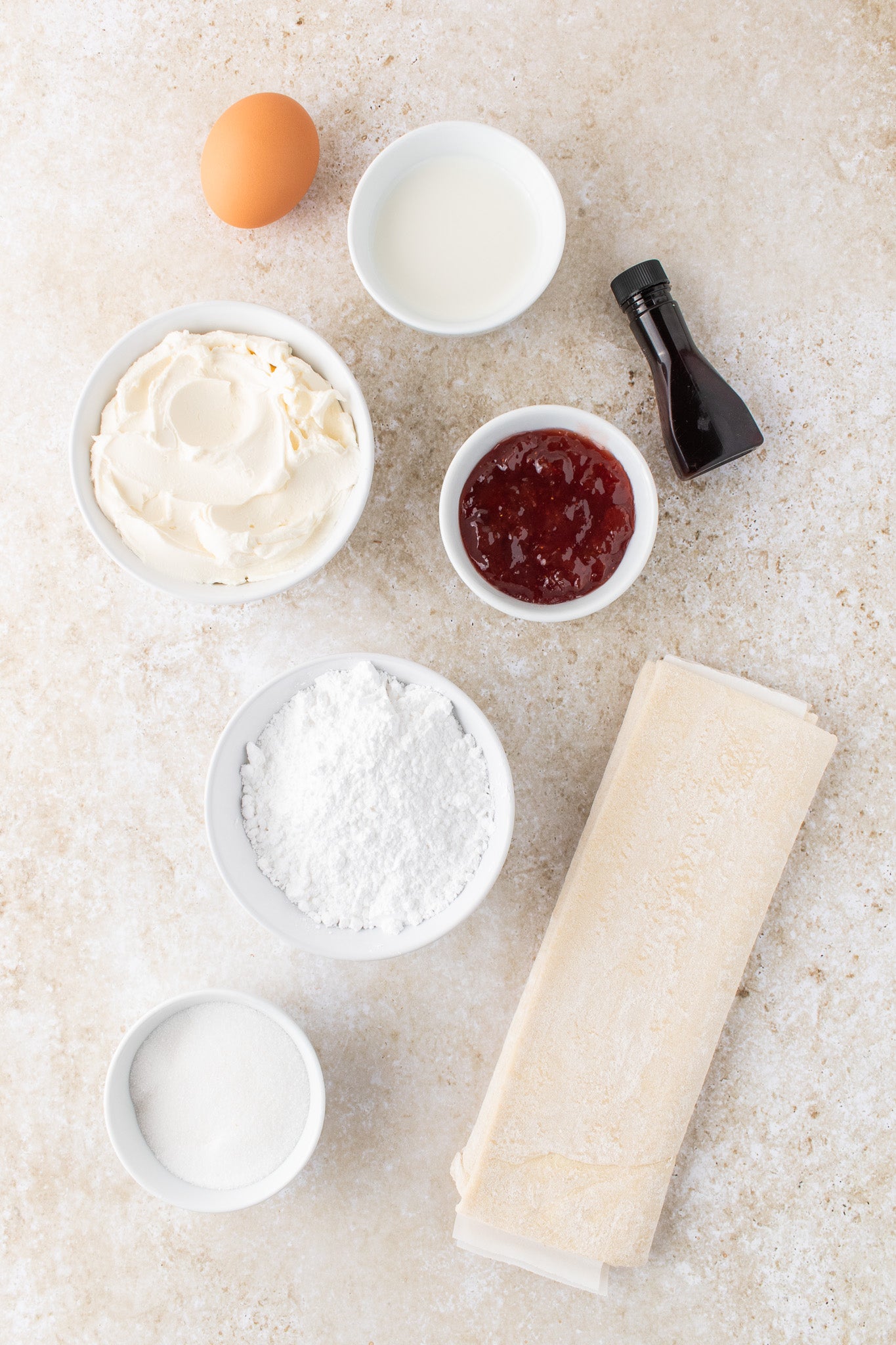 Strawberry Cream Cheese Danish- Exclusive