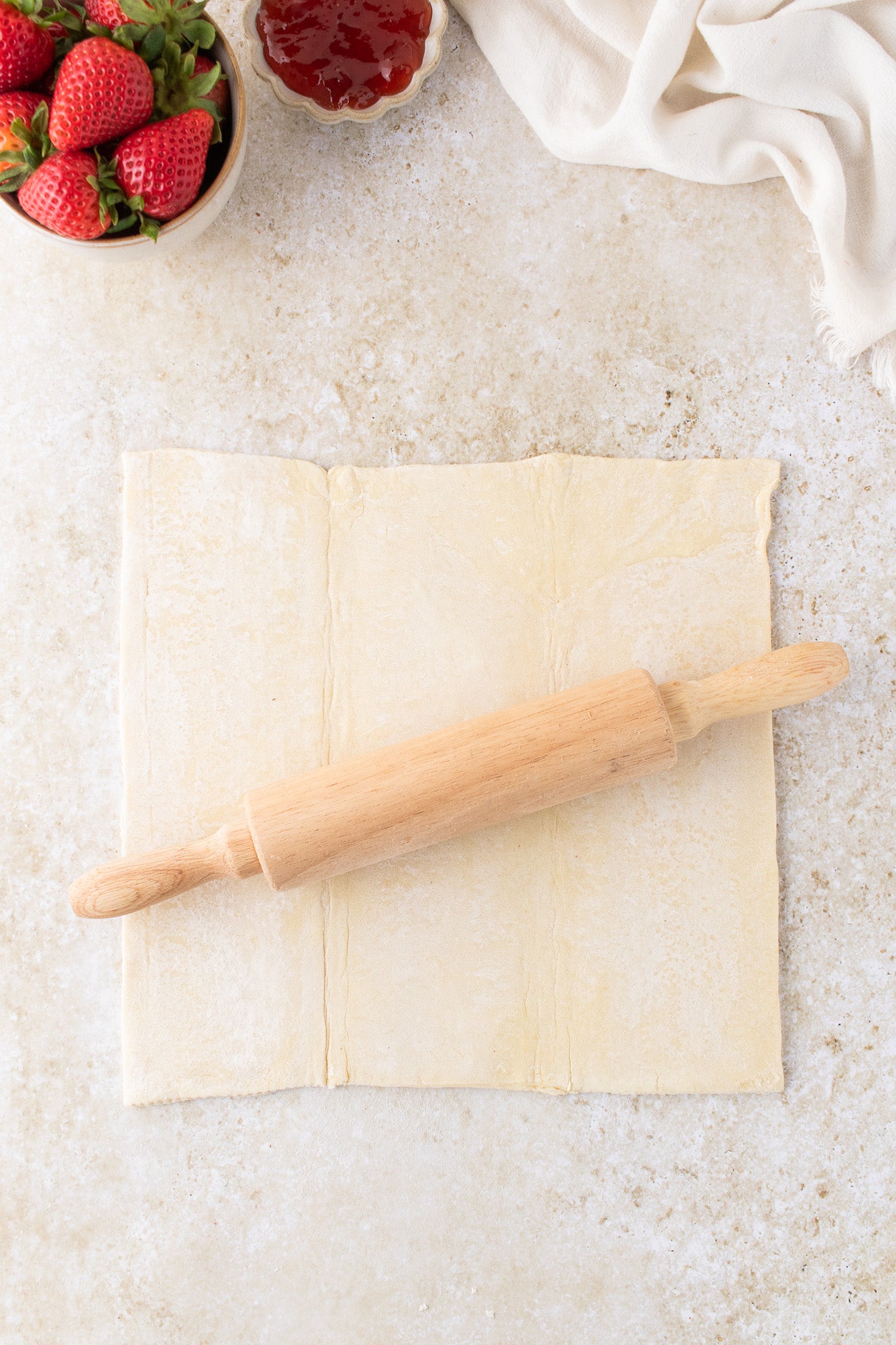 Strawberry Cream Cheese Danish- Exclusive