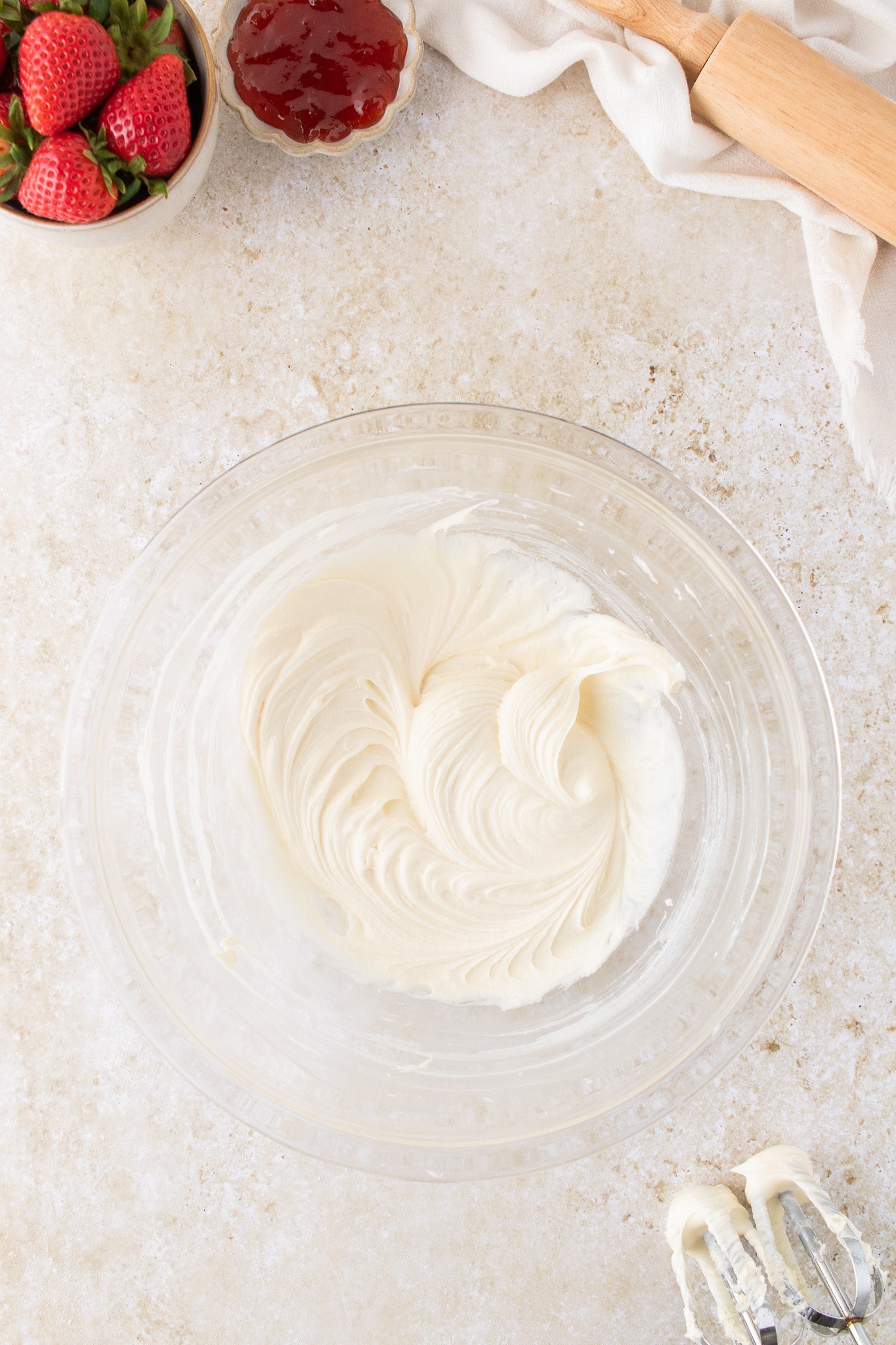 Strawberry Cream Cheese Danish- Exclusive