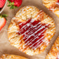 Strawberry Cream Cheese Danish- Exclusive