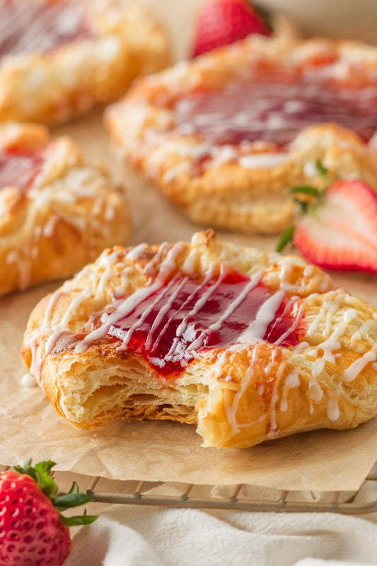 Strawberry Cream Cheese Danish- Exclusive