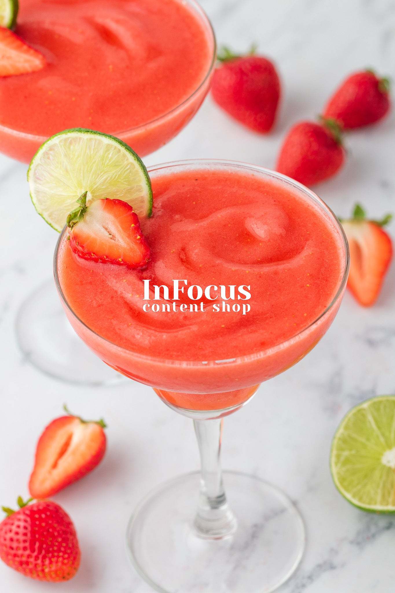 Strawberry Daiquiris- Exclusive