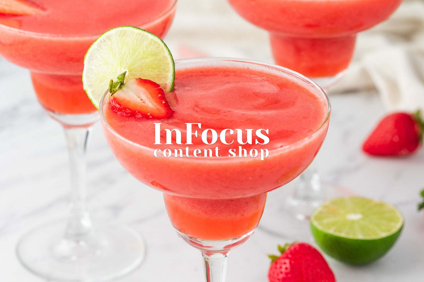 Strawberry Daiquiris- Exclusive