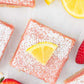 Strawberry Lemonade Bars- Exclusive
