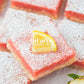 Strawberry Lemonade Bars- Exclusive