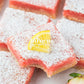 Strawberry Lemonade Bars- Exclusive