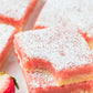 Strawberry Lemonade Bars- Exclusive