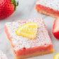 Strawberry Lemonade Bars- Exclusive
