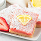 Strawberry Lemonade Bars- Exclusive