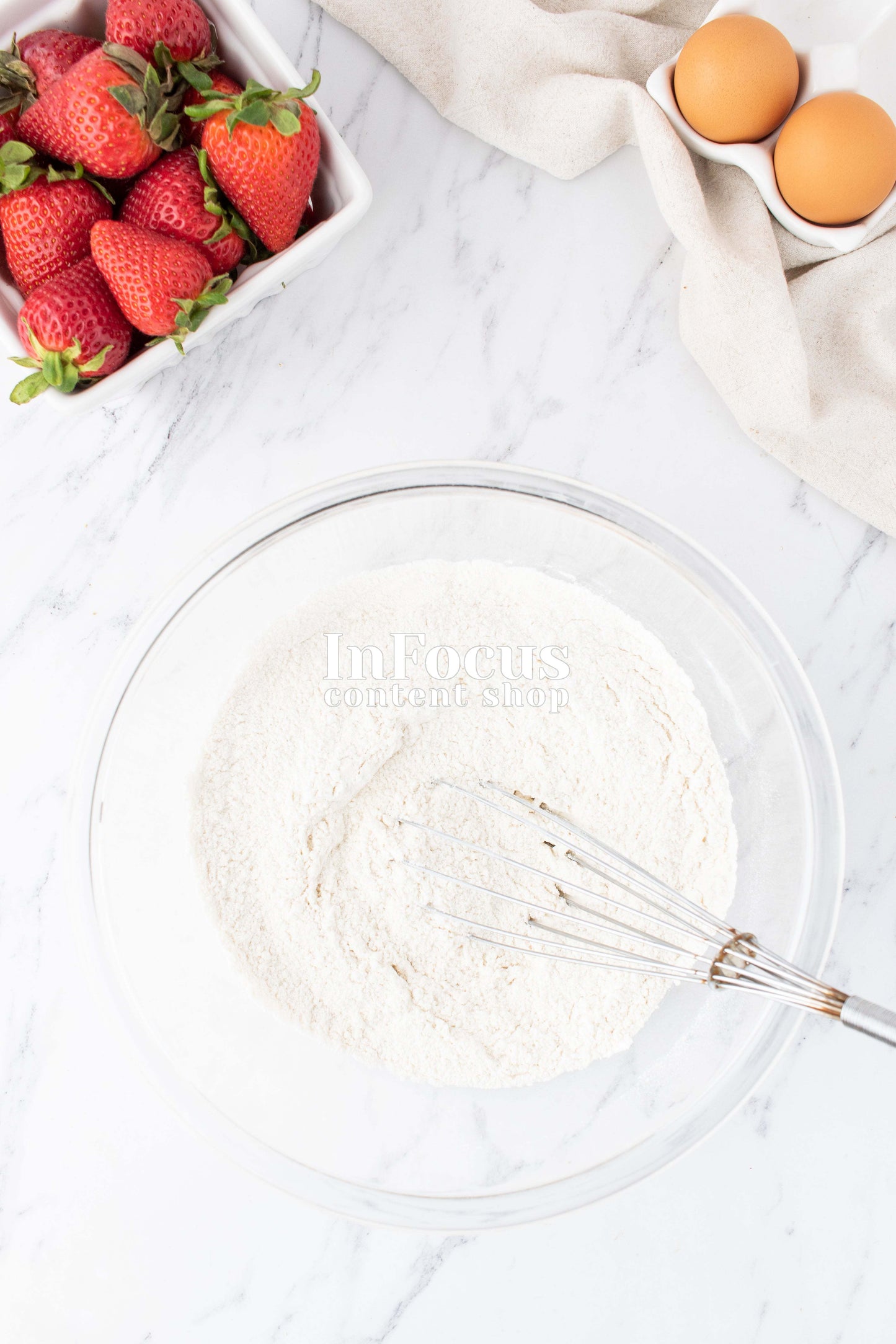 Strawberry Muffins- Exclusive