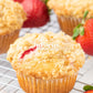 Strawberry Muffins- Exclusive