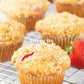 Strawberry Muffins- Exclusive