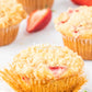 Strawberry Muffins- Exclusive