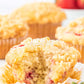 Strawberry Muffins- Exclusive