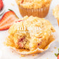 Strawberry Muffins- Exclusive