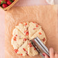 Strawberry Scones- Exclusive