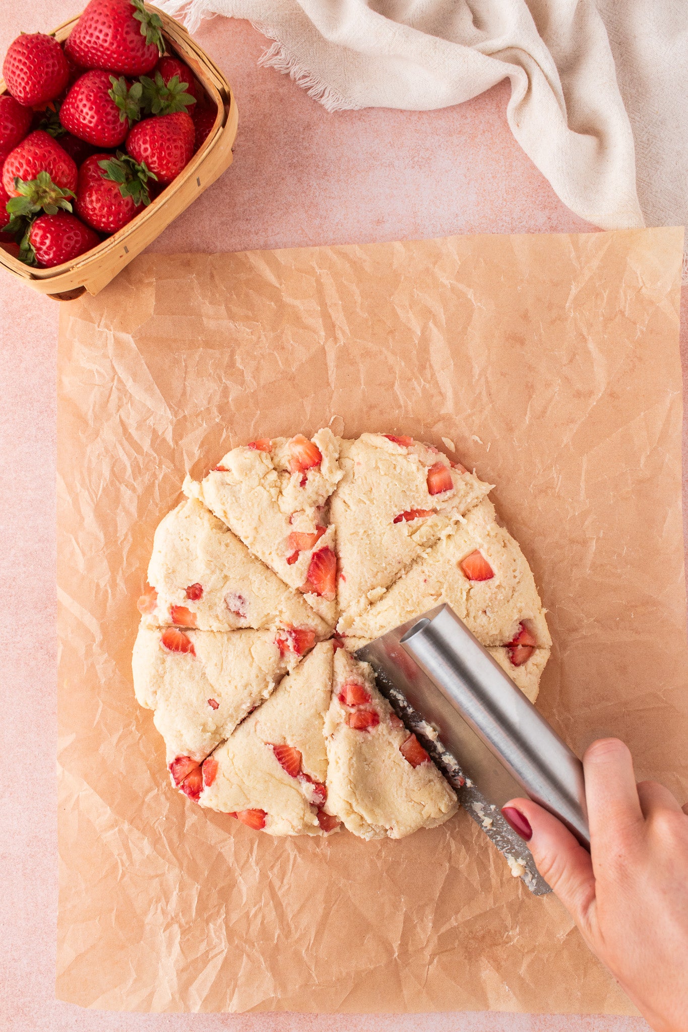 Strawberry Scones- Exclusive