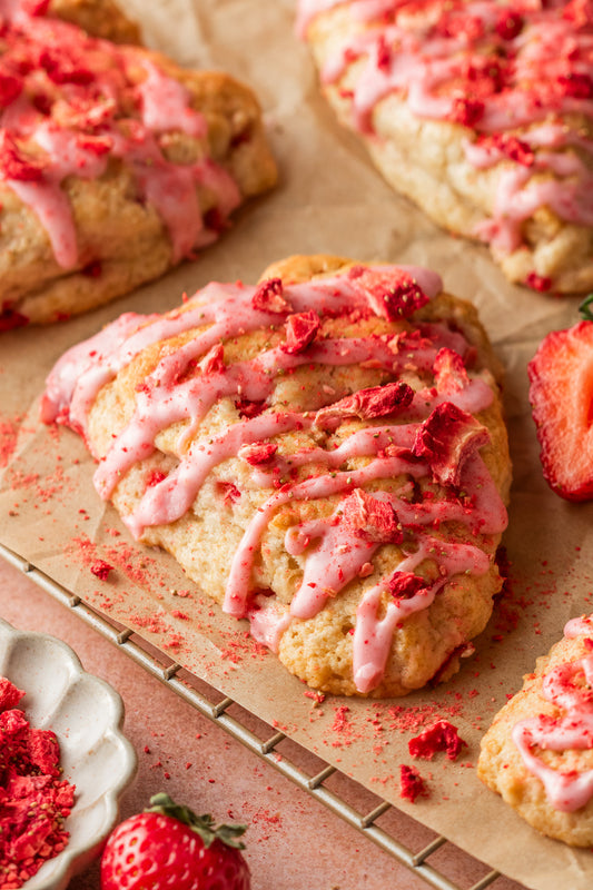 Strawberry Scones- Exclusive