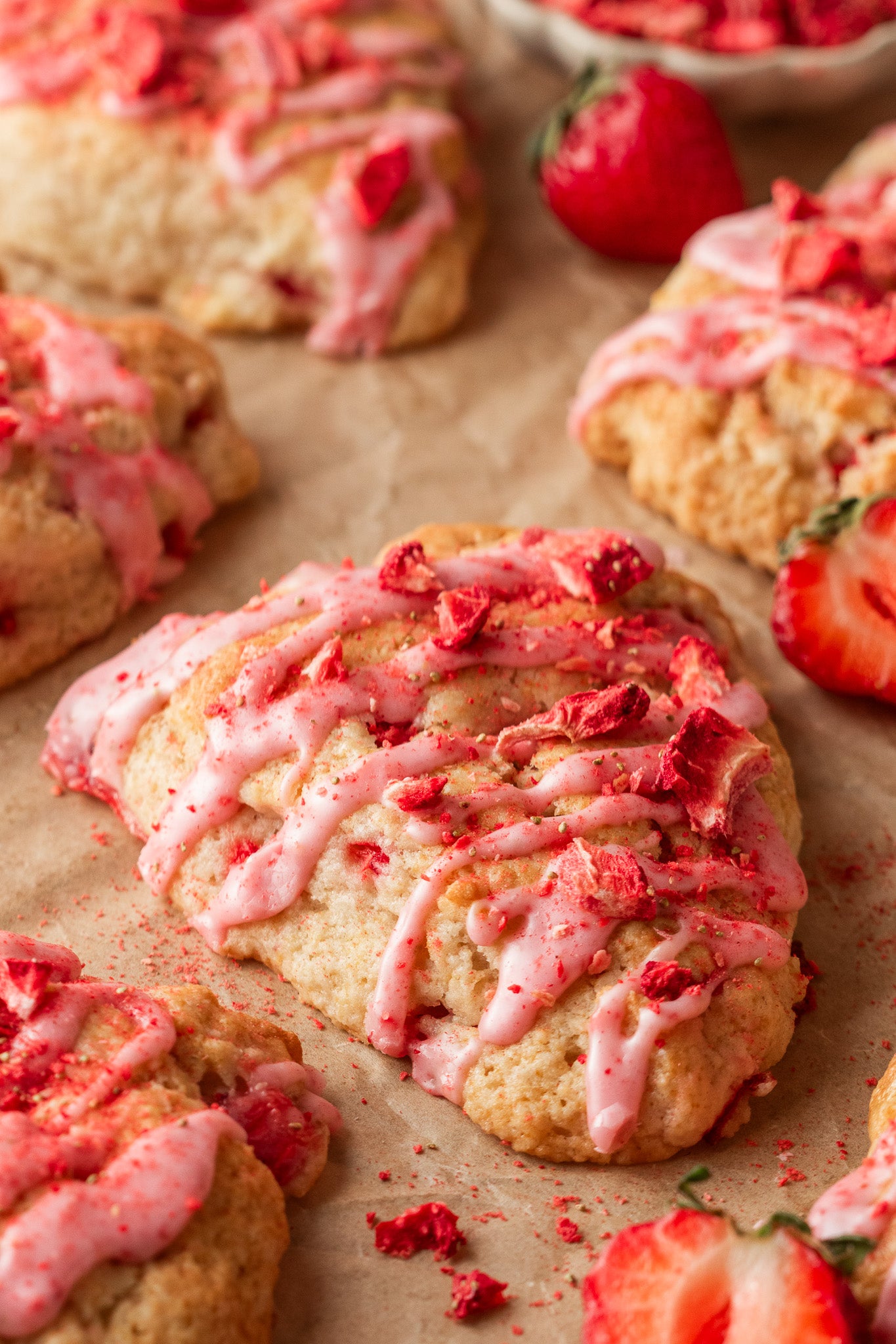 Strawberry Scones- Exclusive
