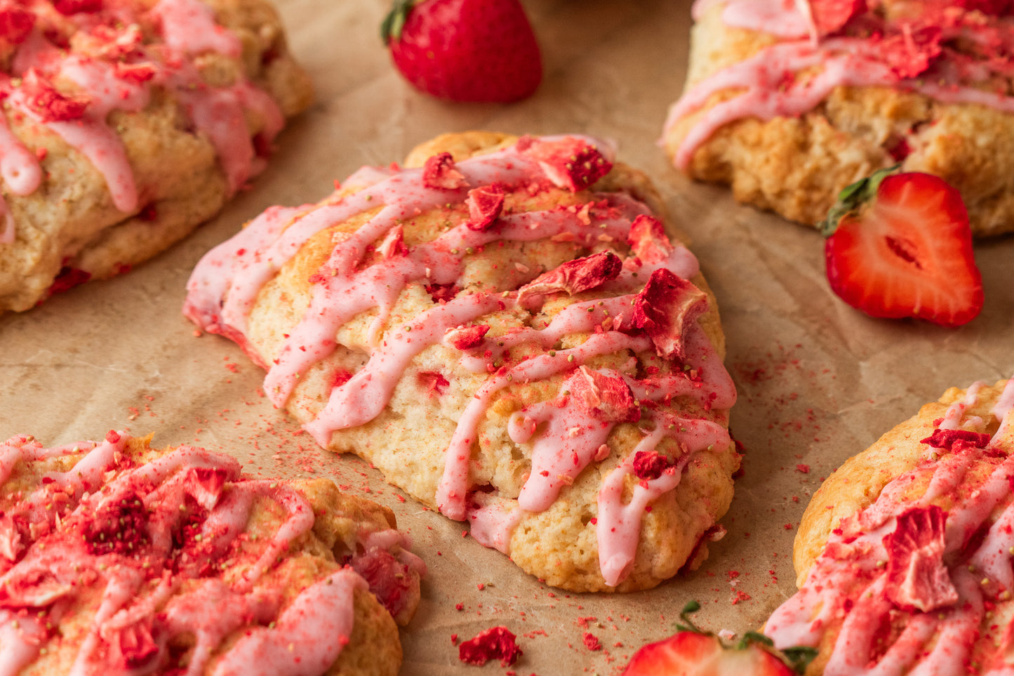 Strawberry Scones- Exclusive