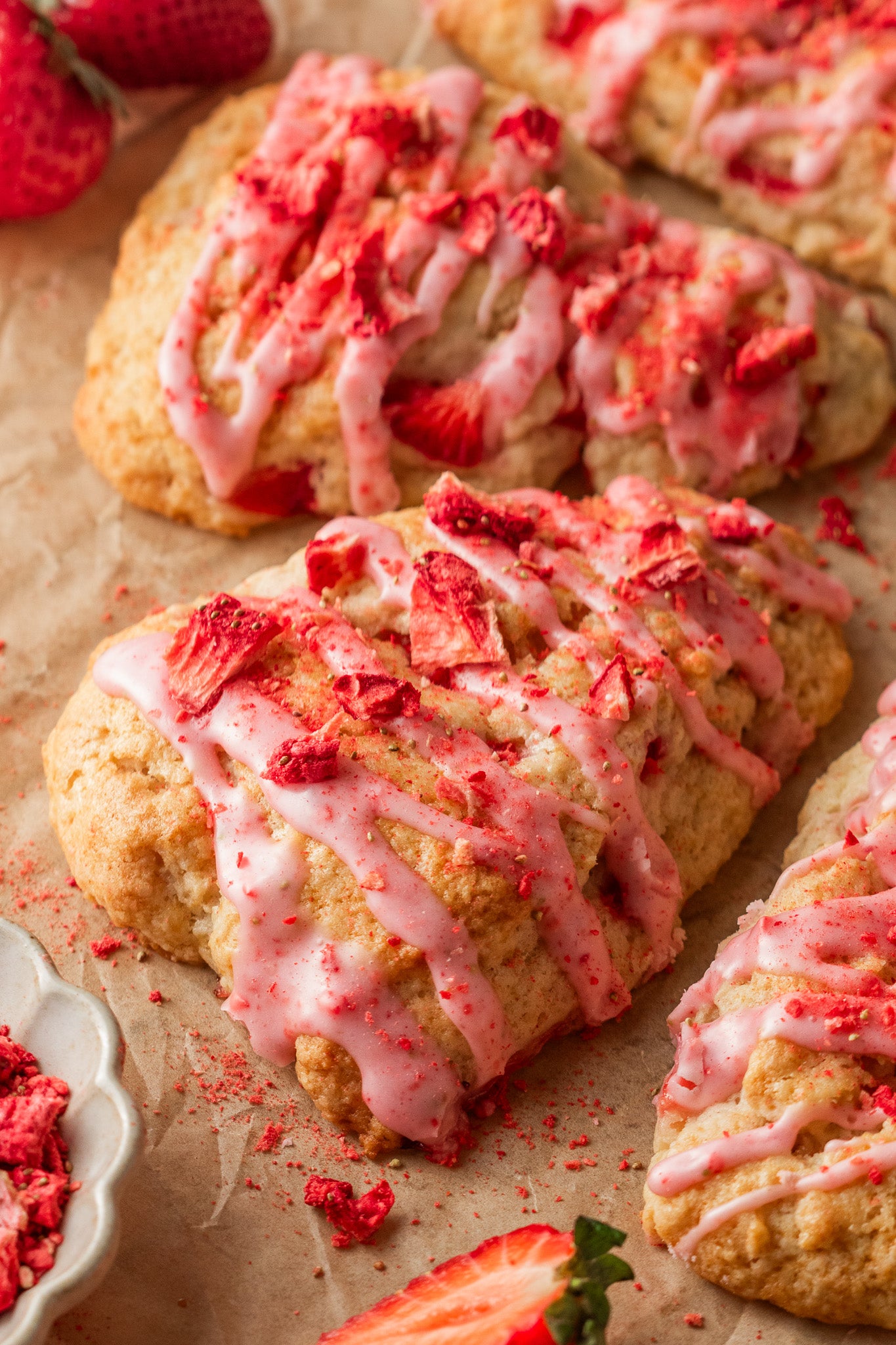 Strawberry Scones- Exclusive
