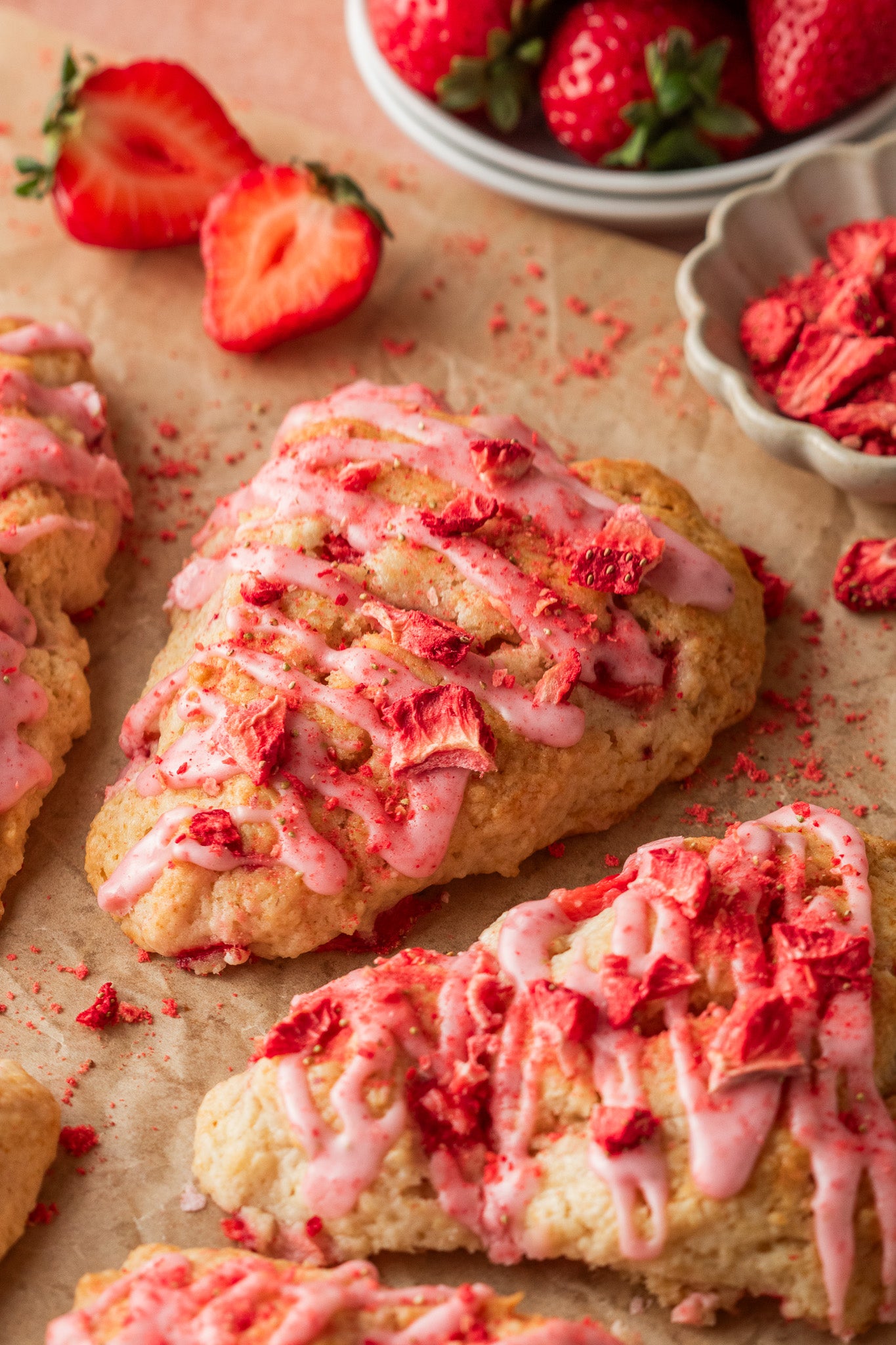 Strawberry Scones- Exclusive