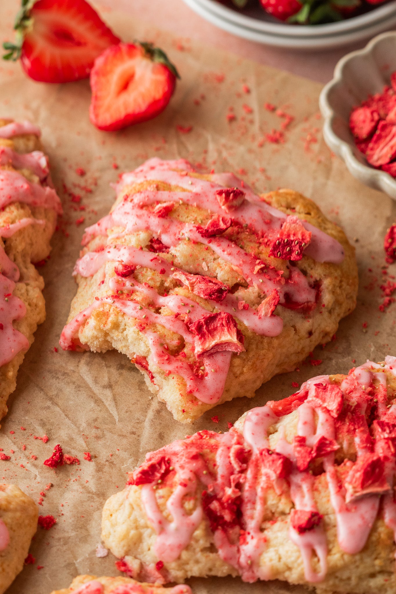 Strawberry Scones- Exclusive