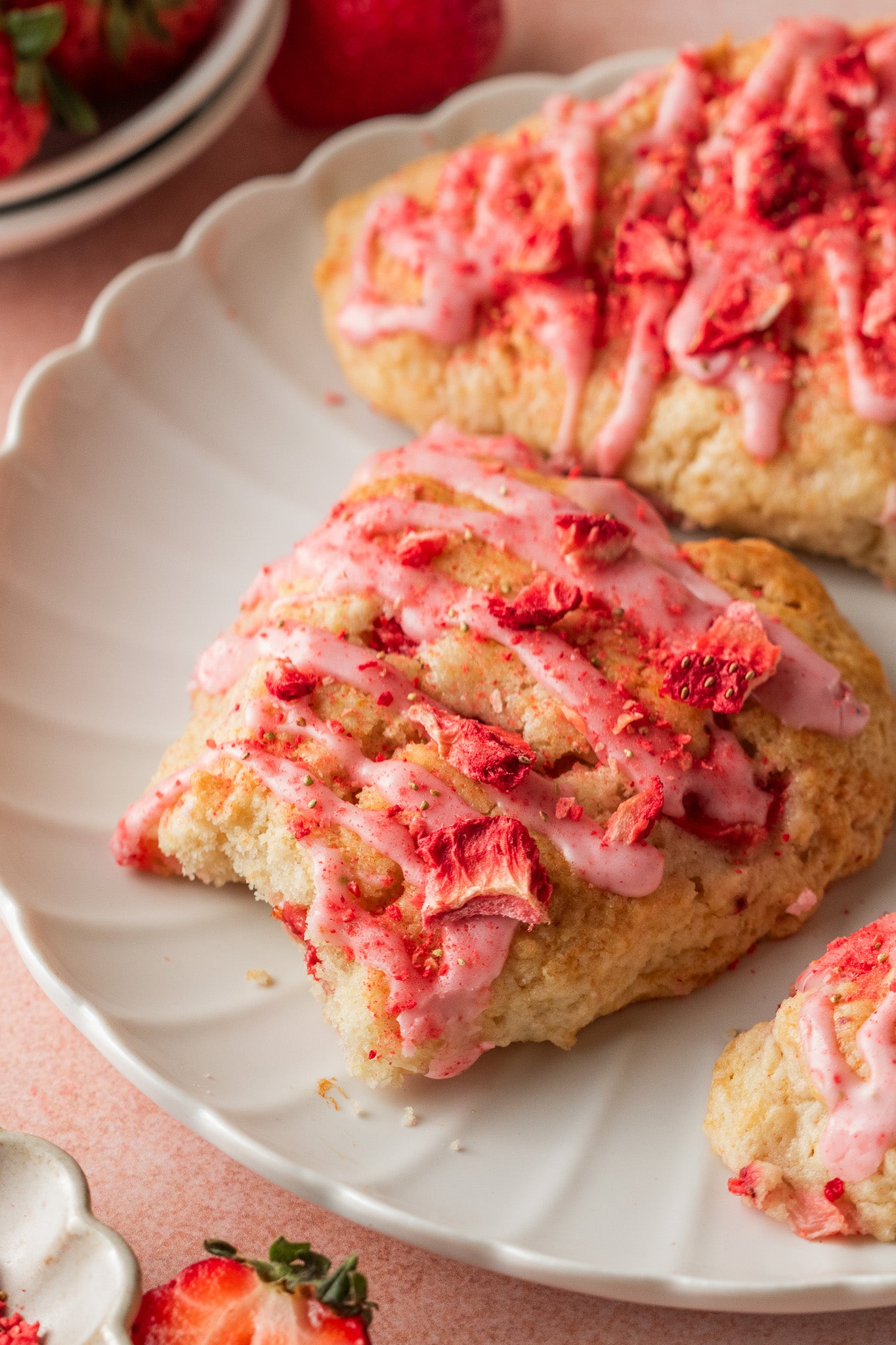 Strawberry Scones- Exclusive