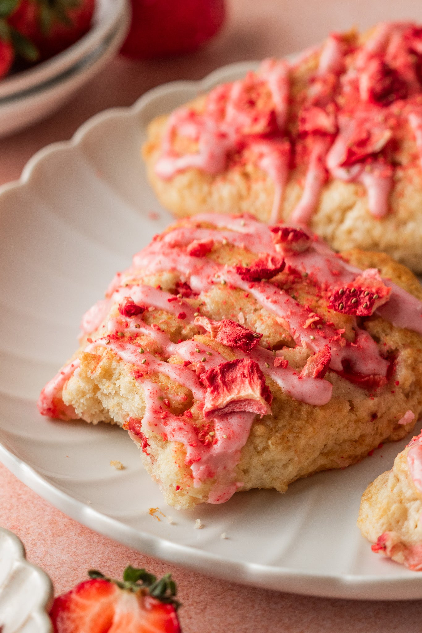 Strawberry Scones- Exclusive