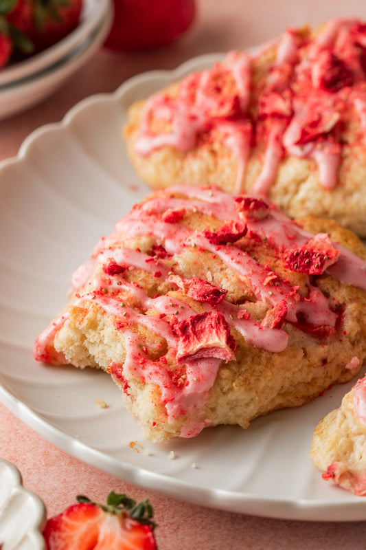 Strawberry Scones- Exclusive