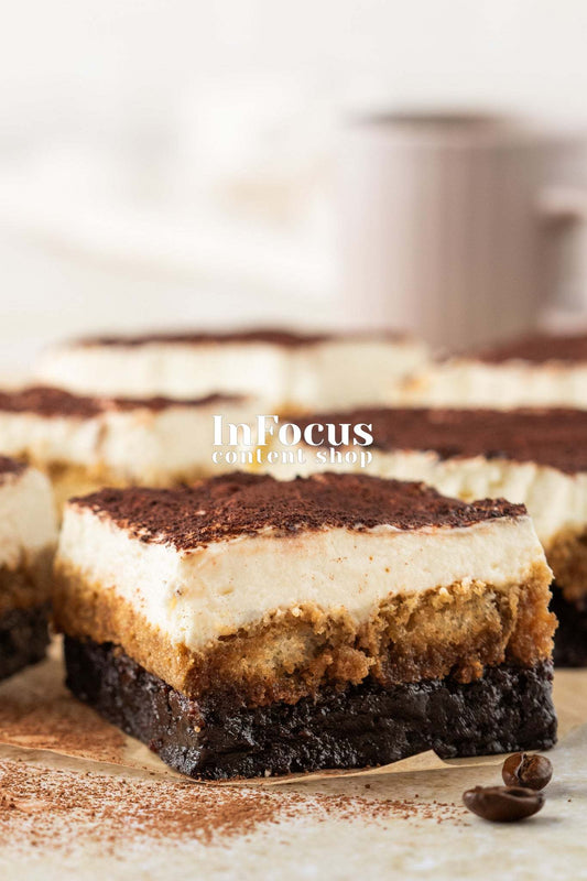 Tiramisu Brownies- Exclusive
