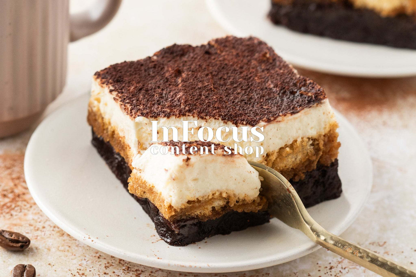 Tiramisu Brownies- Exclusive