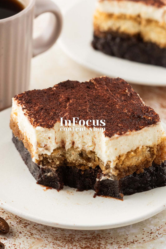 Tiramisu Brownies- Exclusive