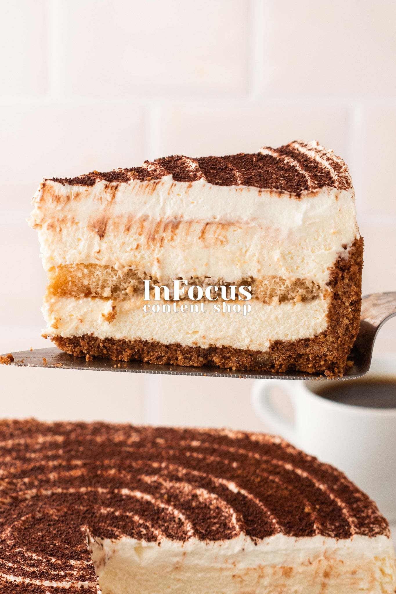 Tiramisu Cheesecake- Exclusive