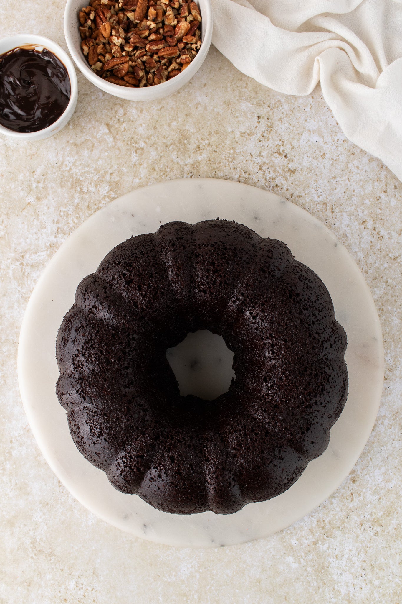 Turtle Bundt Cake- Exclusive