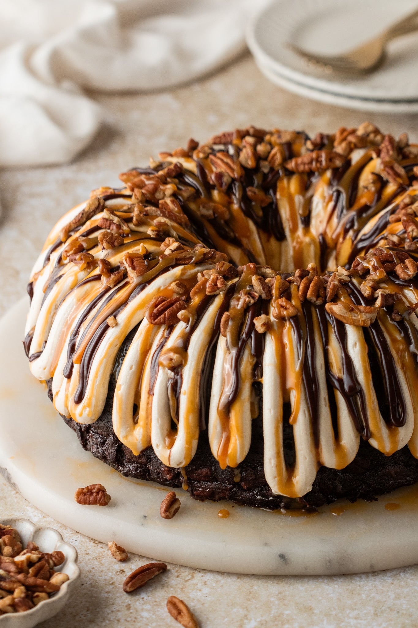 Turtle Bundt Cake- Exclusive