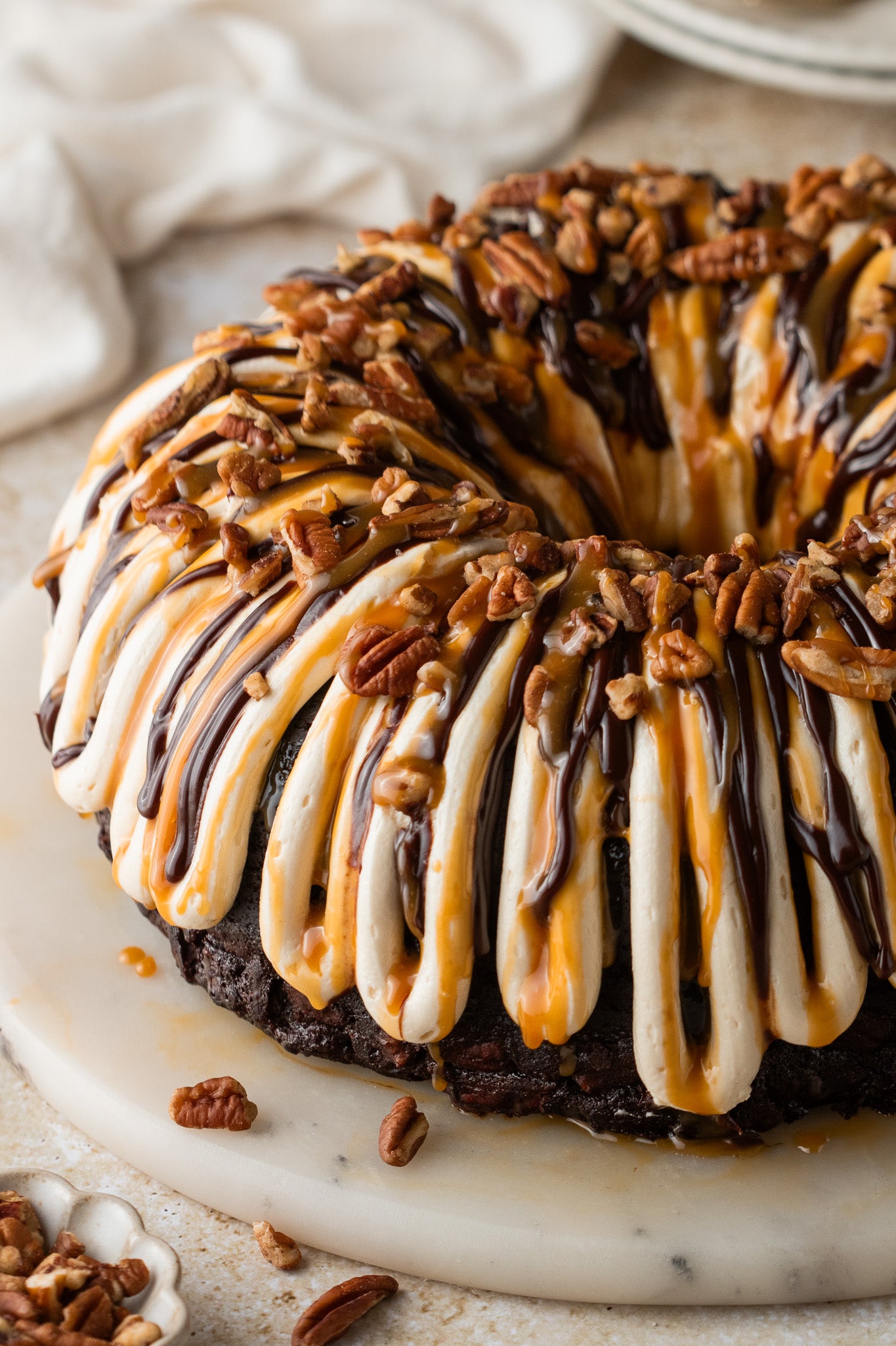 Turtle Bundt Cake- Exclusive