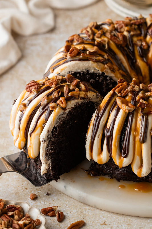 Turtle Bundt Cake- Exclusive