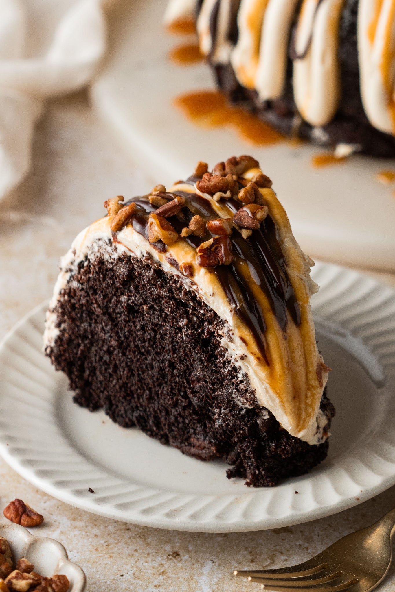 Turtle Bundt Cake- Exclusive