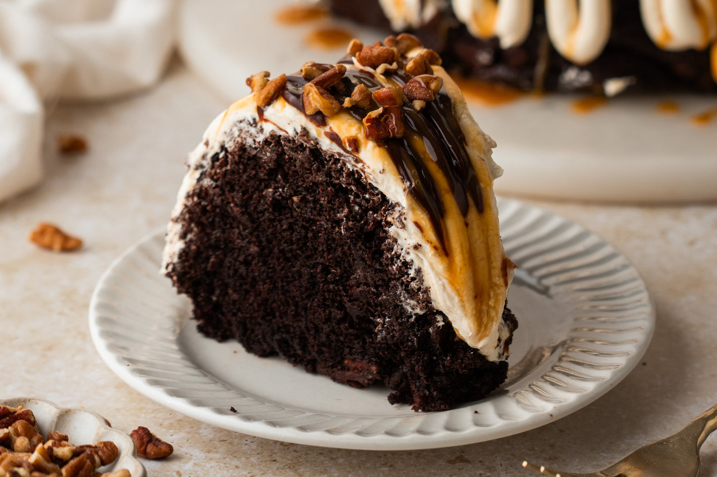 Turtle Bundt Cake- Exclusive