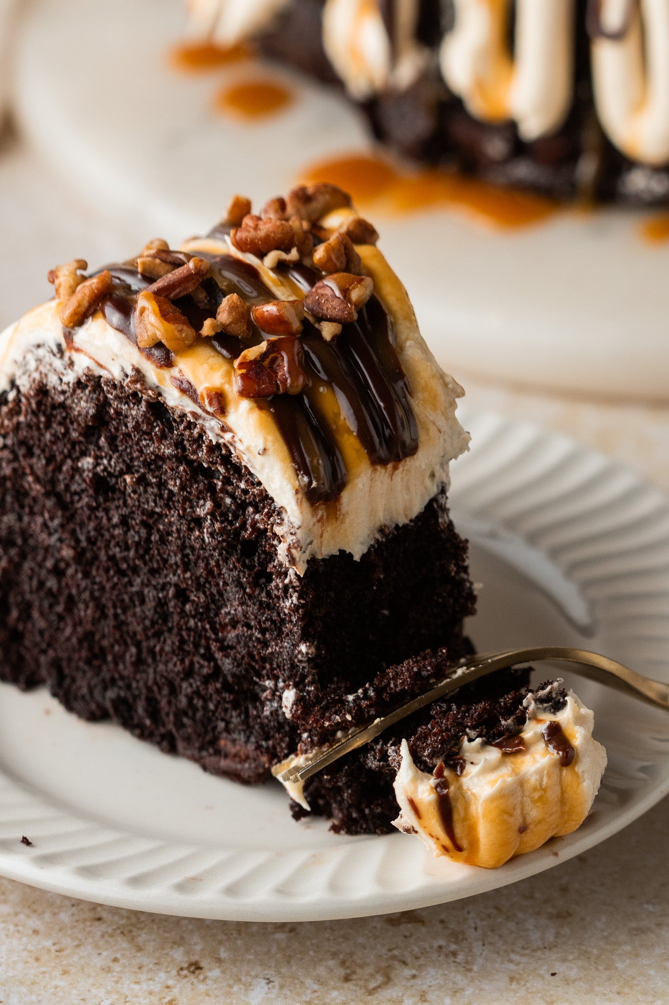 Turtle Bundt Cake- Exclusive