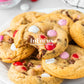 Valentines M&M Cookies- Exclusive