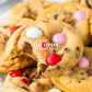 Valentines M&M Cookies- Exclusive