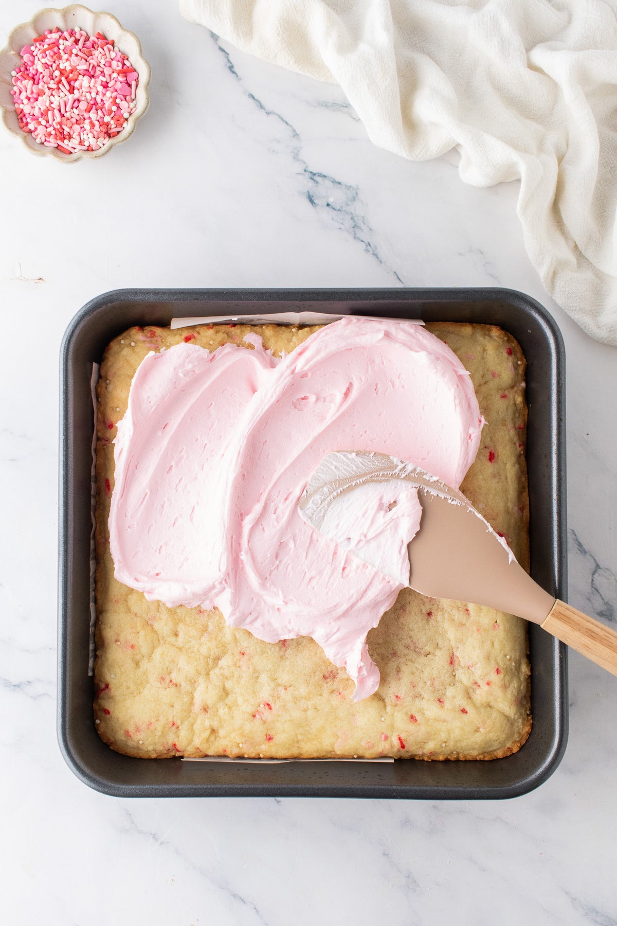 Valentines Sugar Cookie Bars- Exclusive