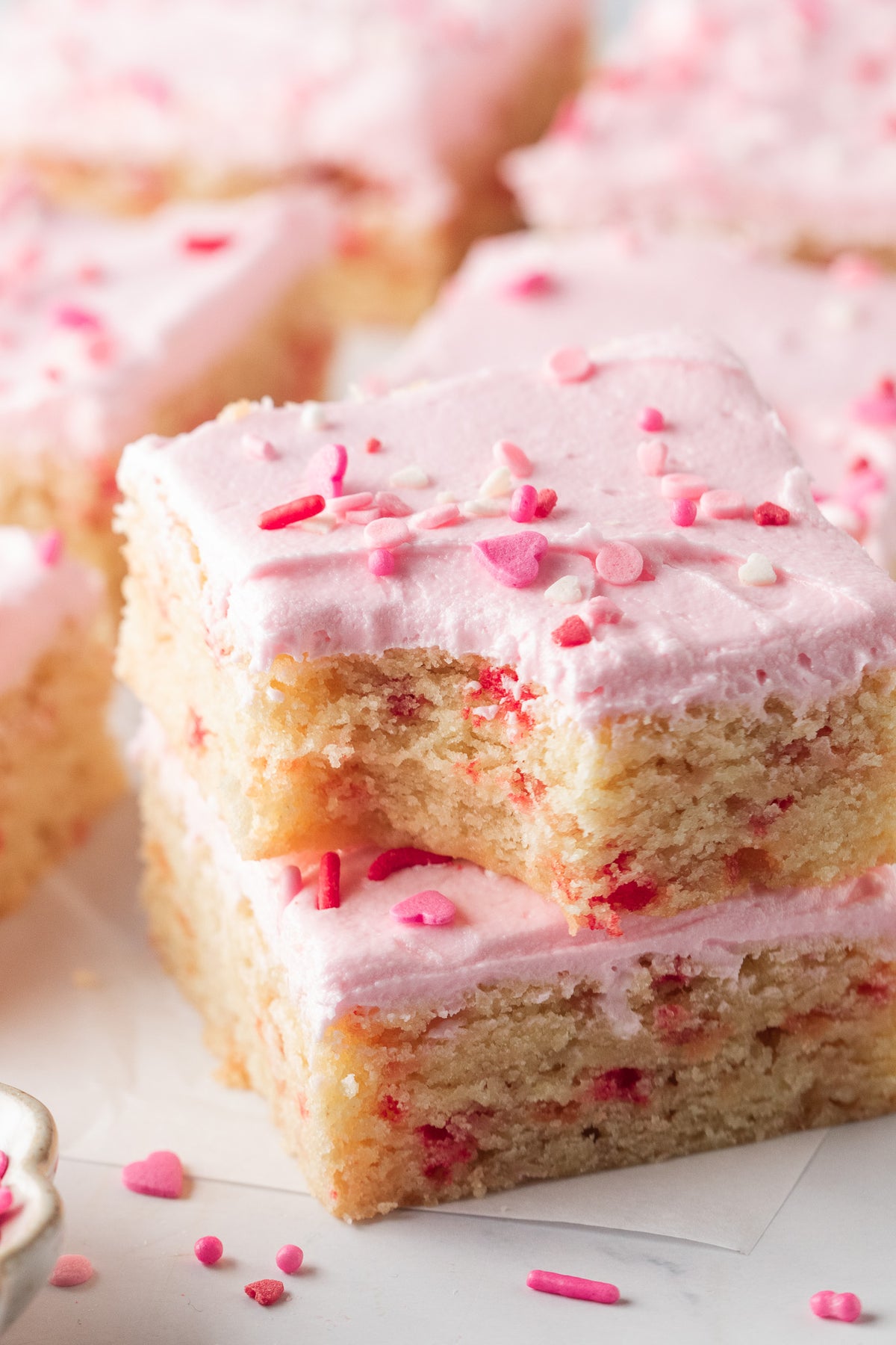 Valentines Sugar Cookie Bars- Exclusive