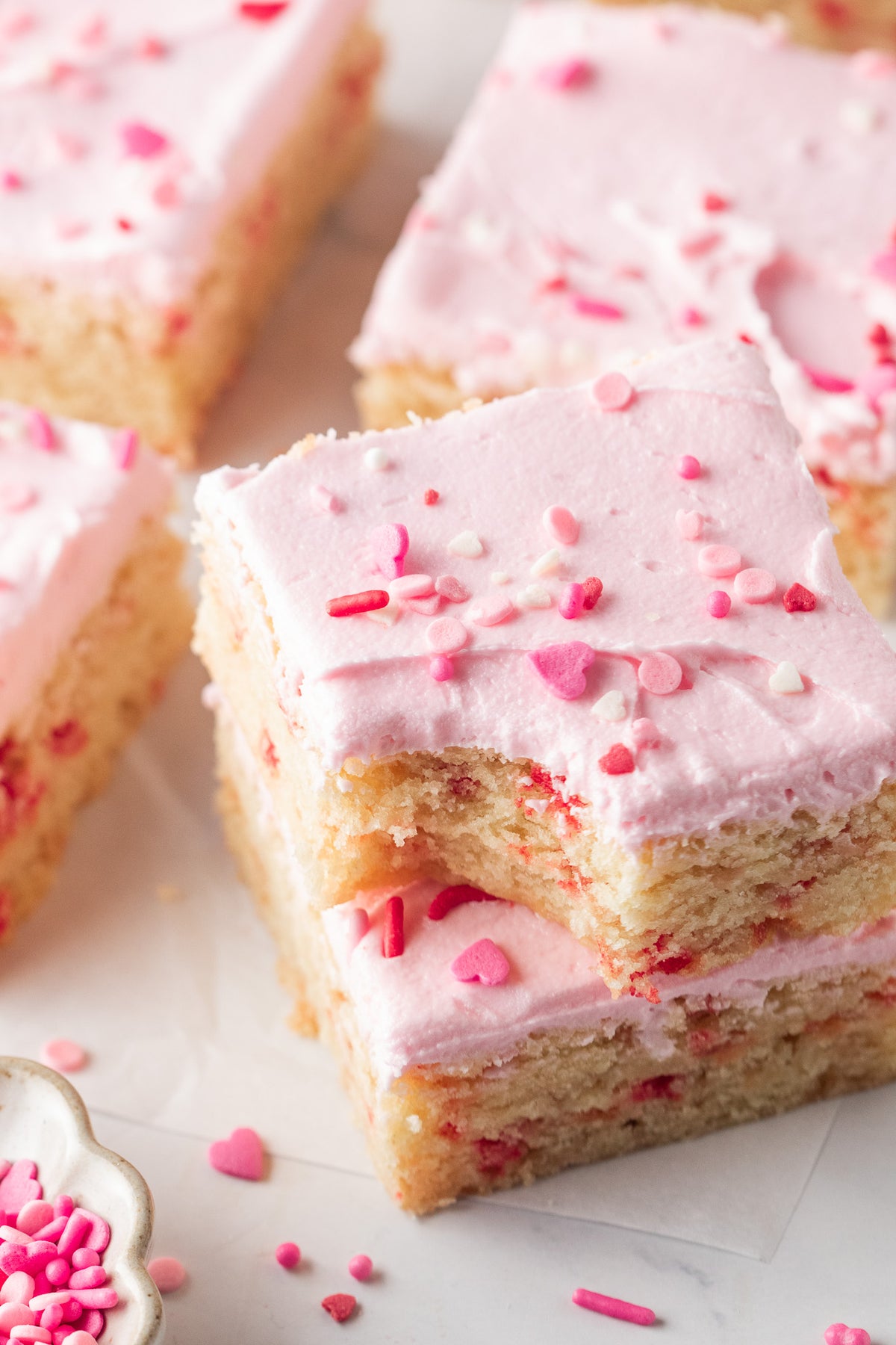 Valentines Sugar Cookie Bars- Exclusive