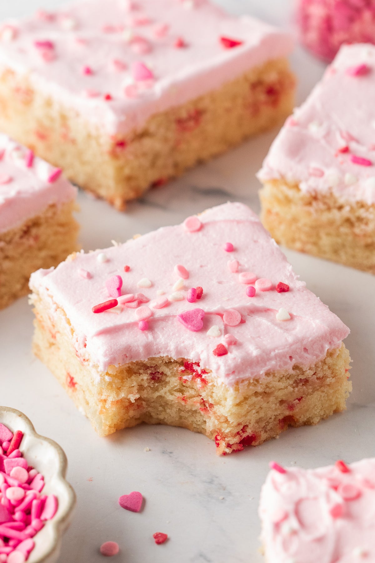 Valentines Sugar Cookie Bars- Exclusive