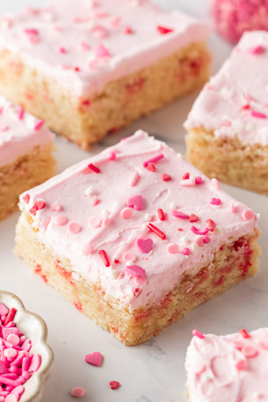 Valentines Sugar Cookie Bars- Exclusive