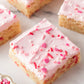 Valentines Sugar Cookie Bars- Exclusive