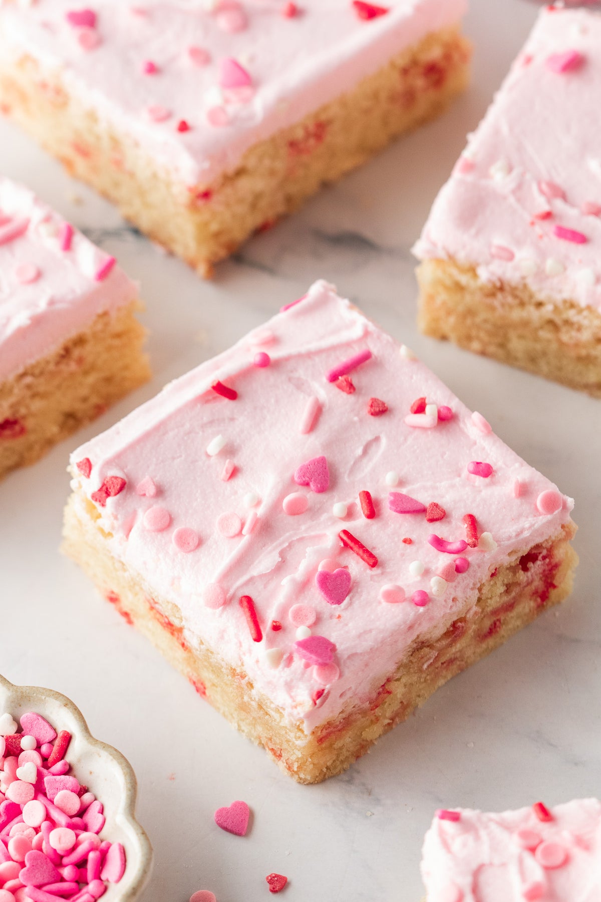 Valentines Sugar Cookie Bars- Exclusive